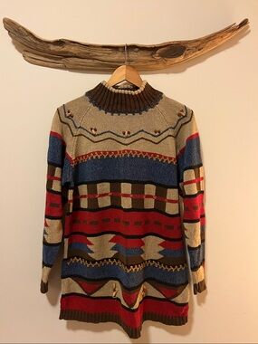 Vintage Lizsport, Aztec Sweater